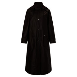 Four Seasons Waxed Coat Brown